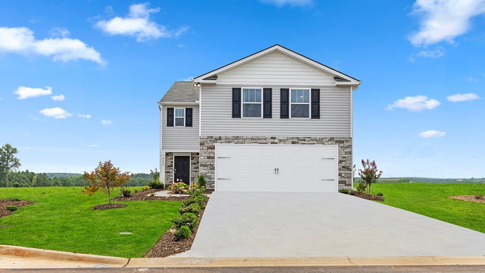 Front exterior of the Elston.