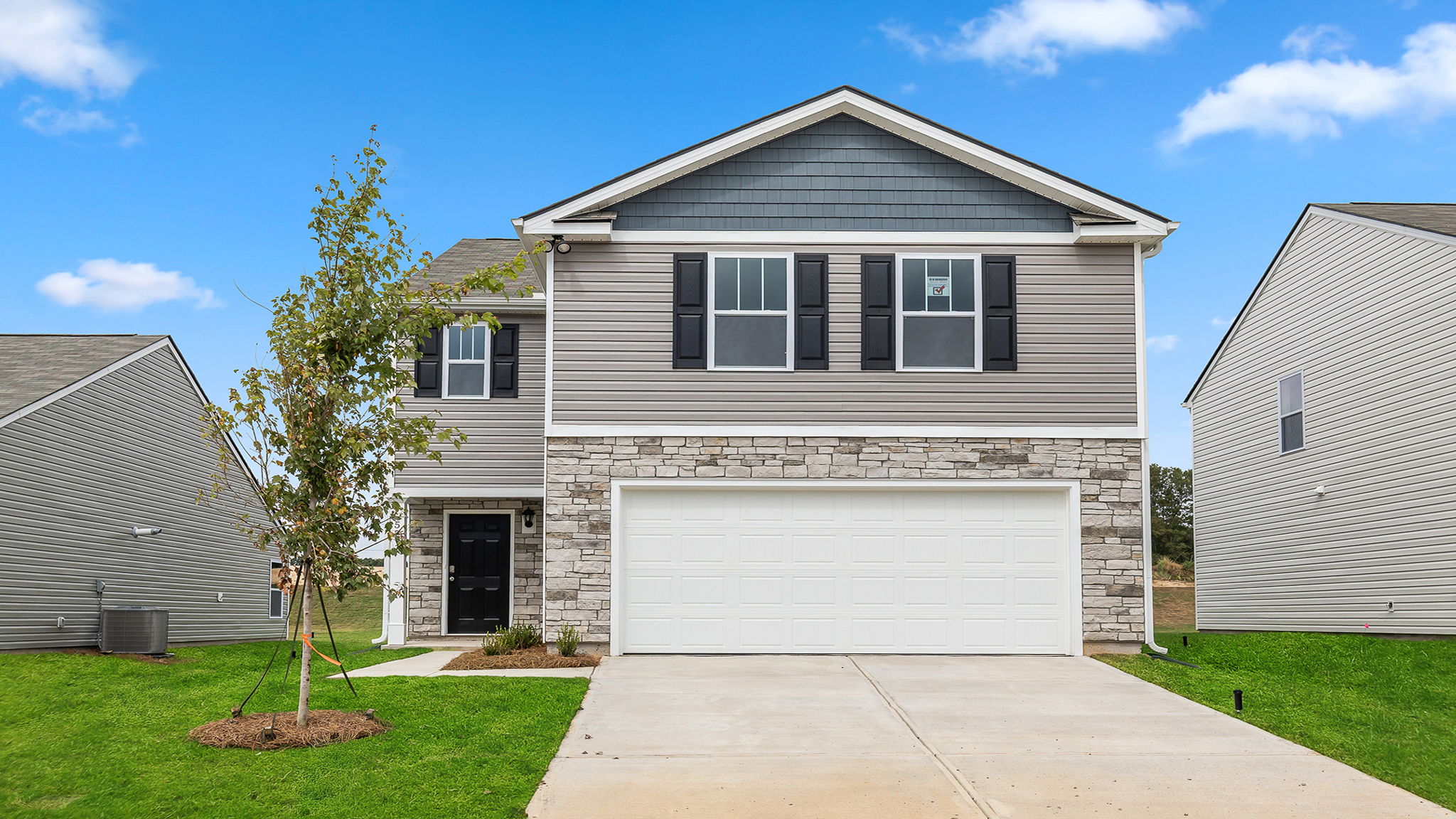 Front exterior view of the Elston.