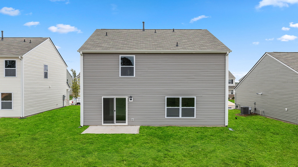 Back exterior of the Elston.