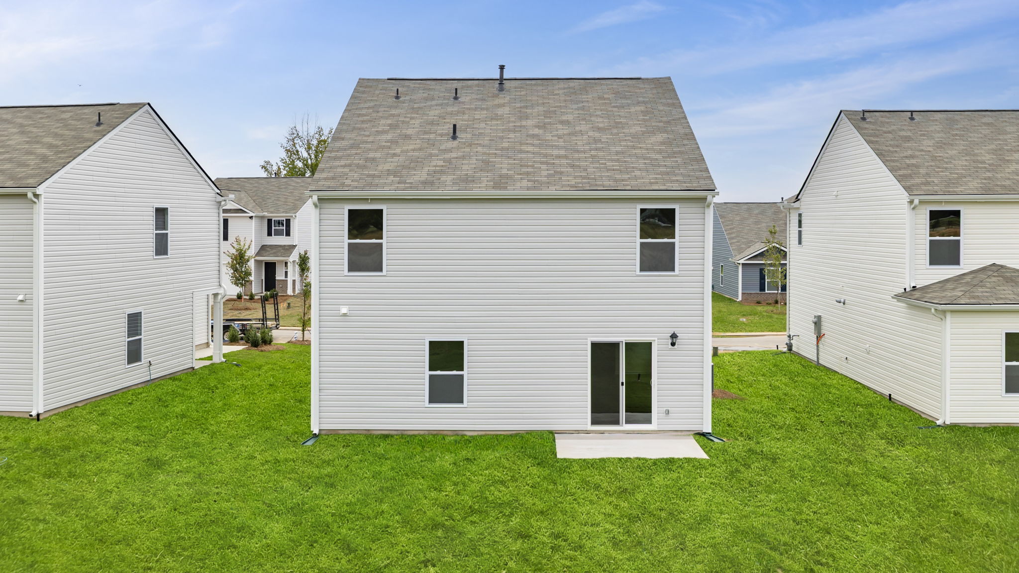 Back exterior view of the Robie.