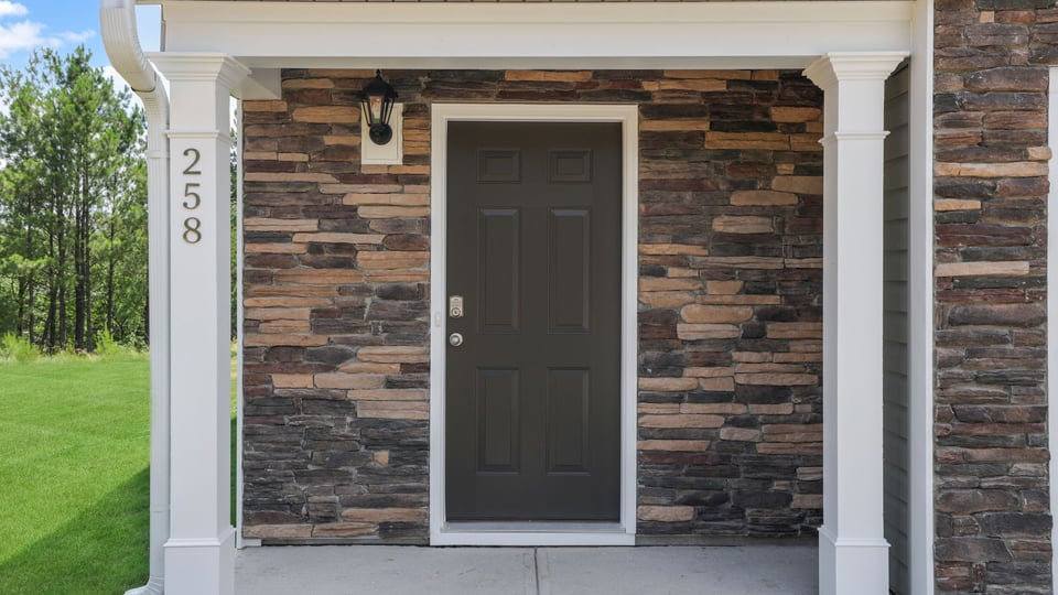Front exterior of home.