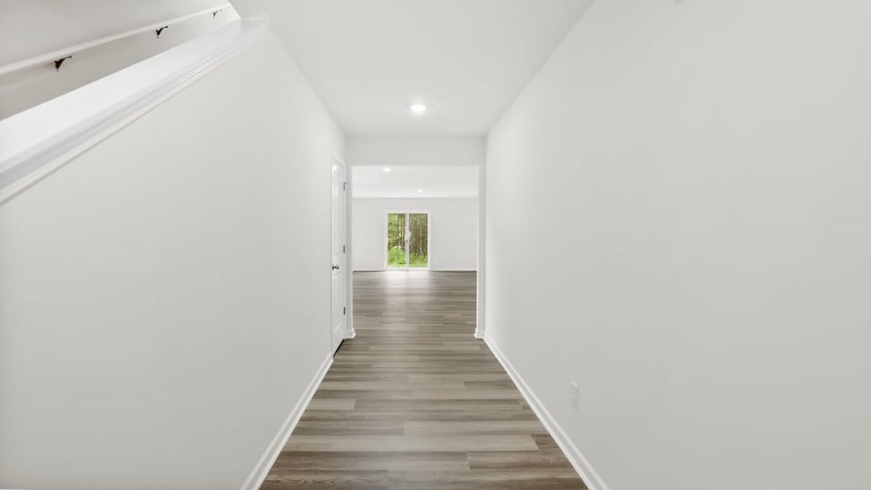 Entry way into home.