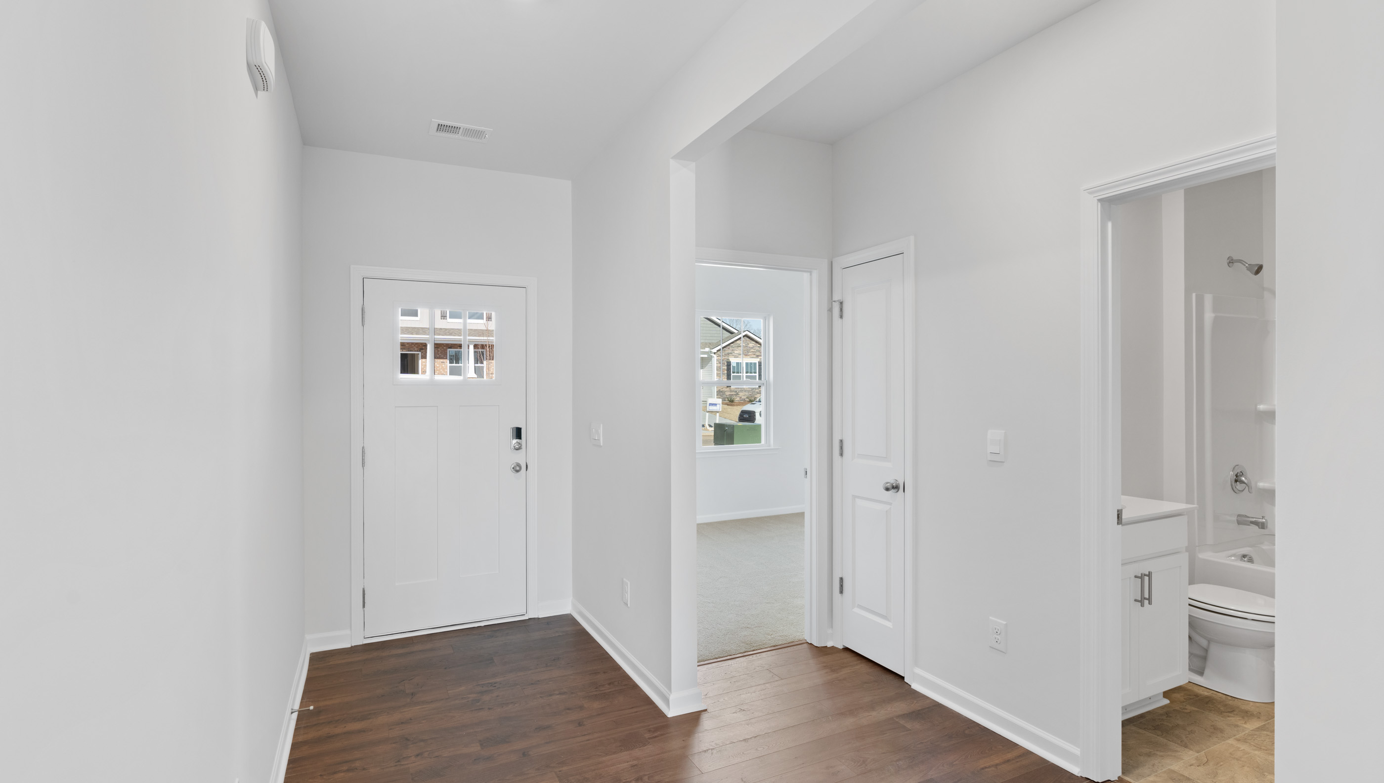 Entry way into home.