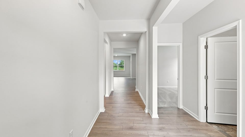 Foyer to kitchen.