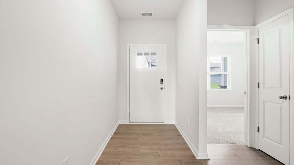 Foyer to kitchen.
