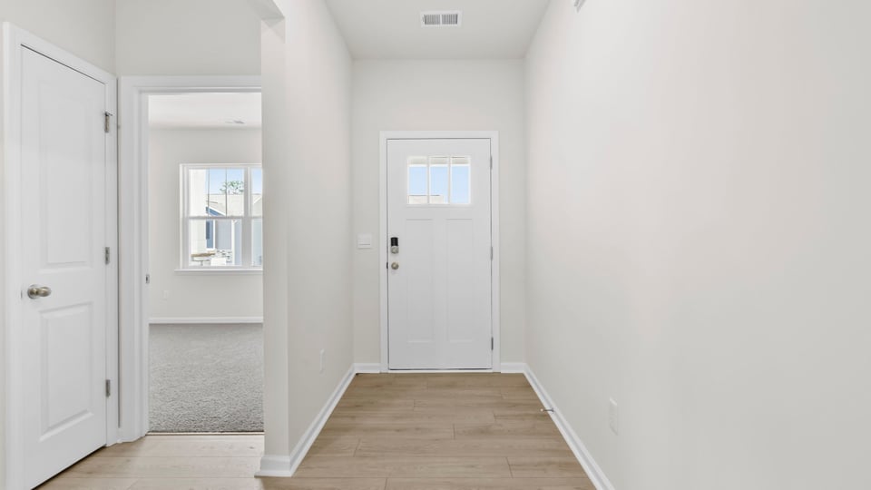 Foyer to kitchen.