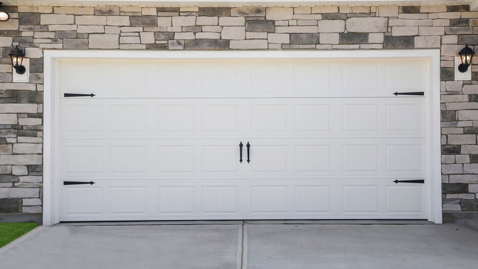 Two car garage.