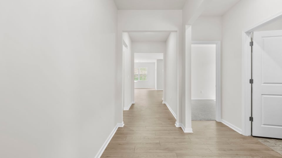 Foyer to kitchen.