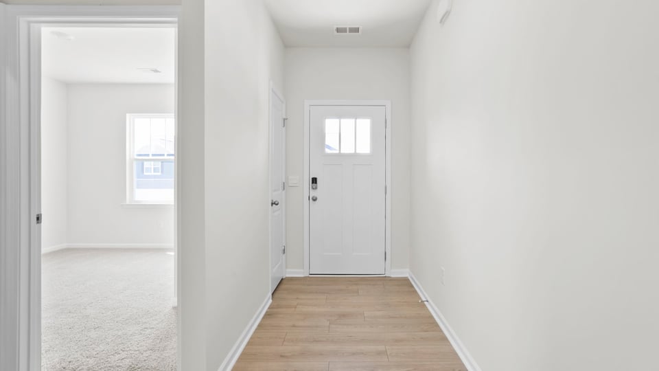 Foyer to kitchen.