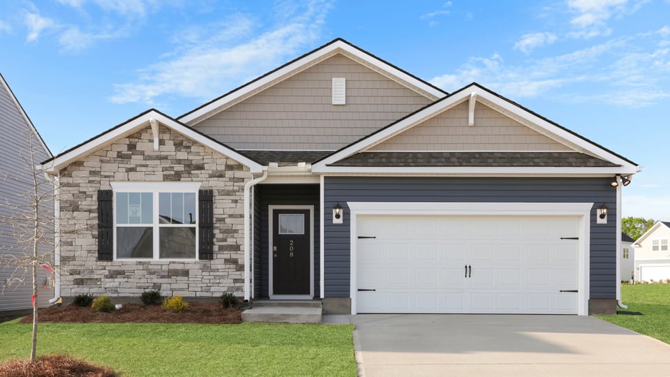 Front exterior of the Cali.