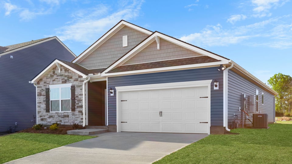 Front exterior of the Cali.