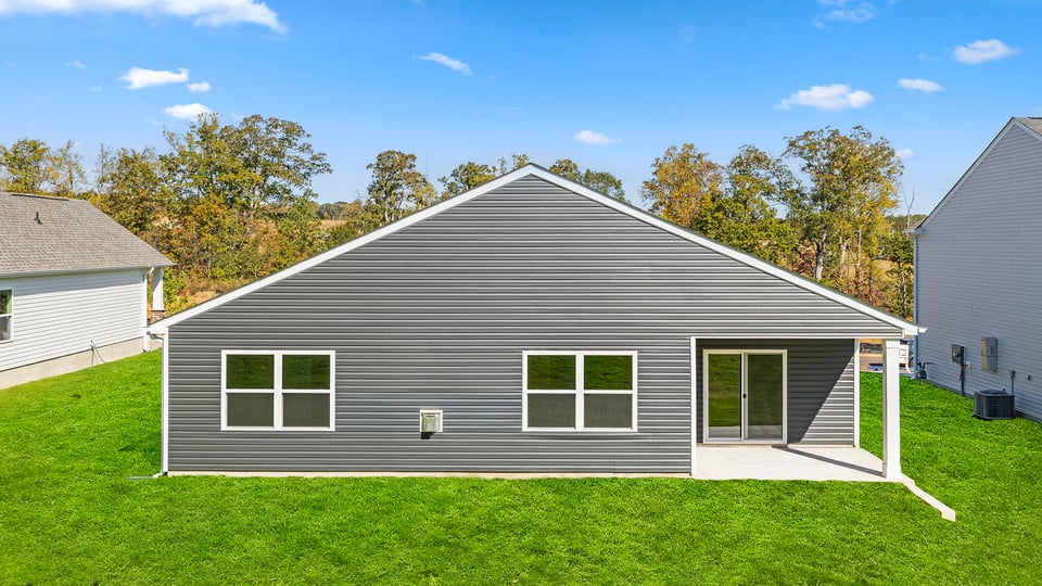 Back exterior view of the Cali.