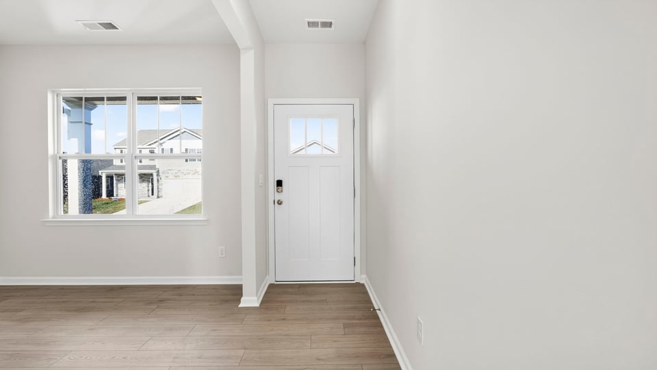 Foyer to kitchen.