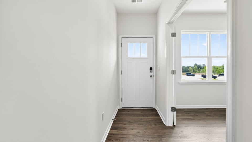 Foyer to kitchen.