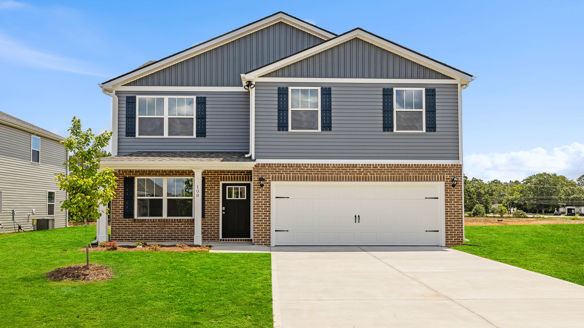 Front exterior of the Belhaven.