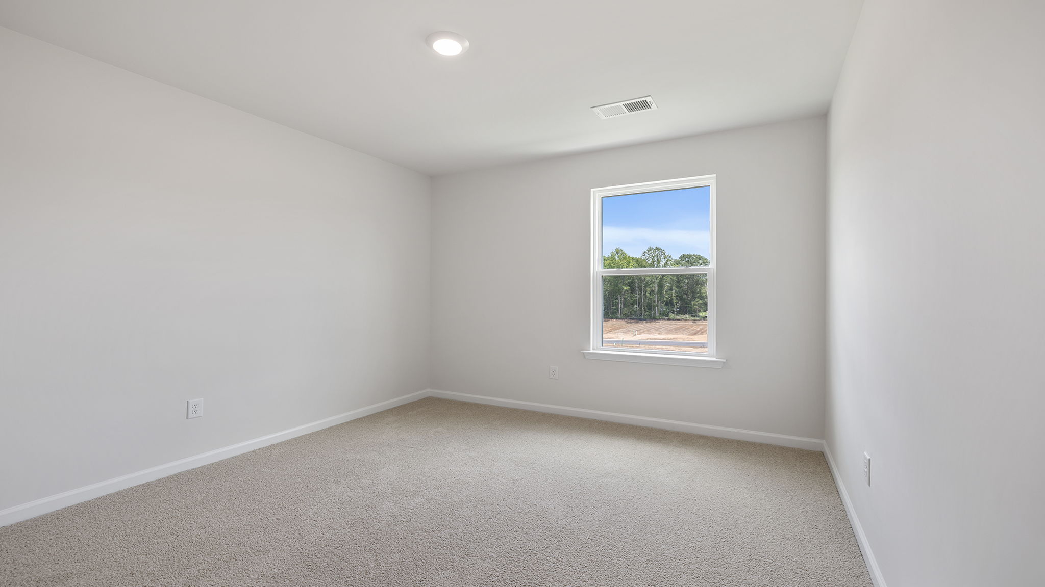 Bedroom with window.