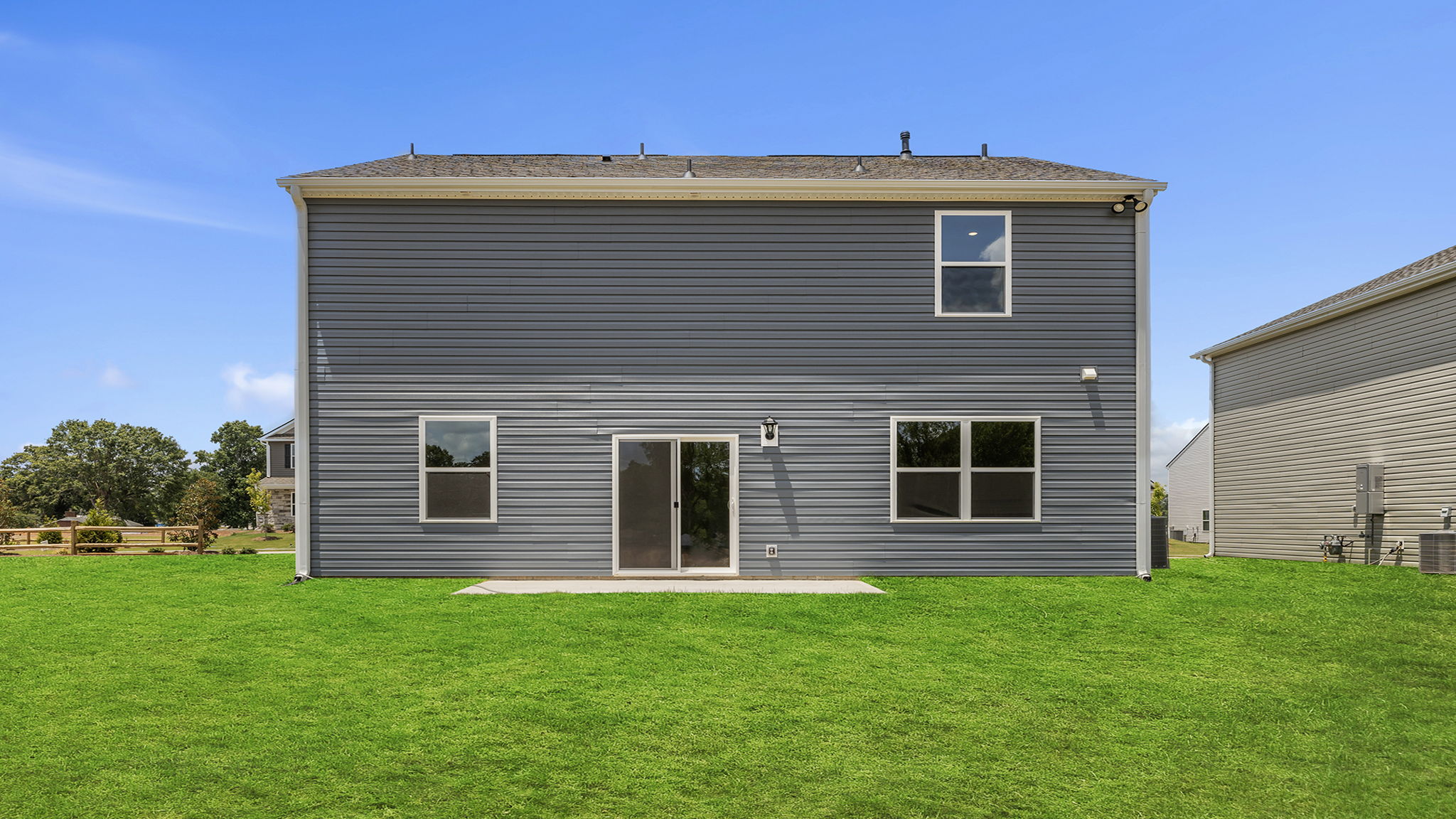 Back exterior view of the Belhaven.