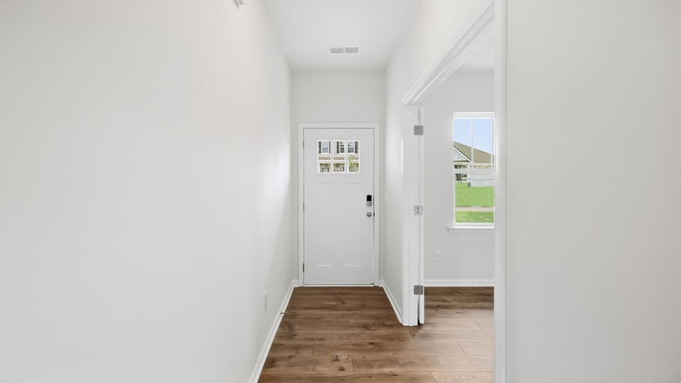 Foyer to kitchen.