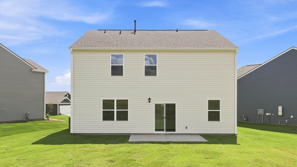 Back exterior view of the Penwell.