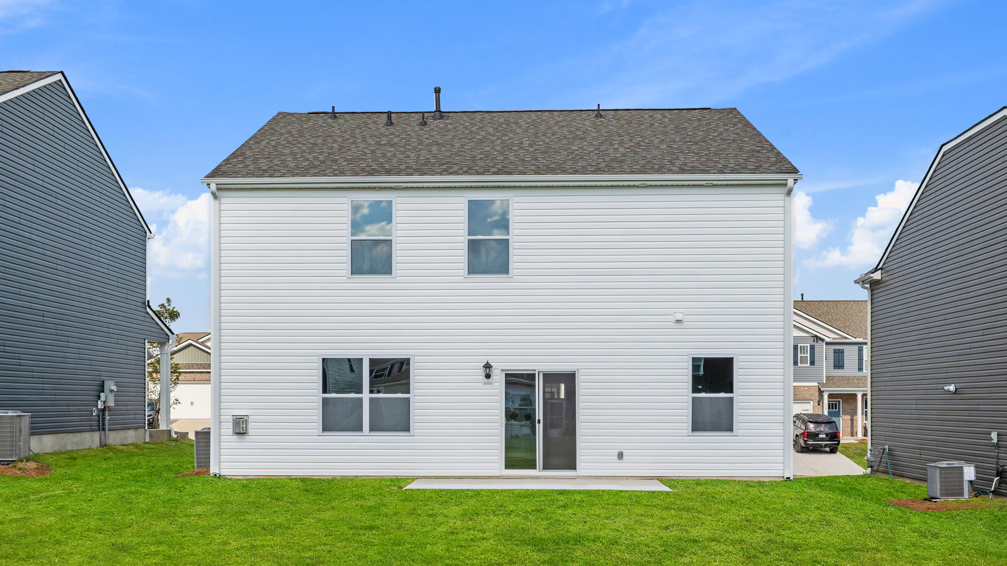 Back exterior of Penwell.