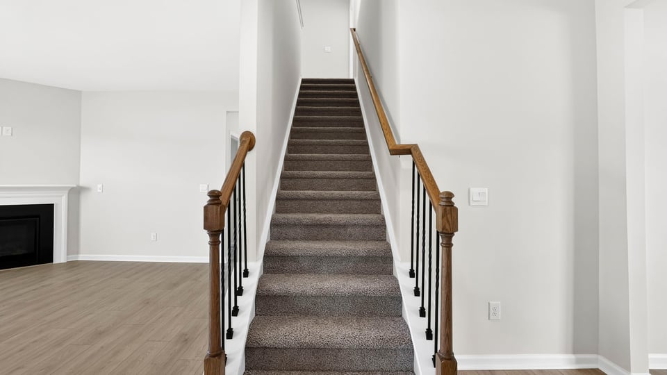 View of stairs.