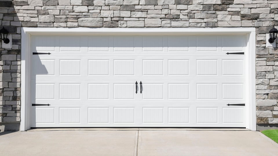 Two car garage.