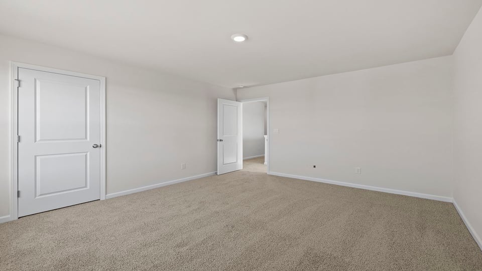 Upper level bonus room.