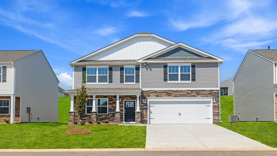 Front exterior of the Wilmington.