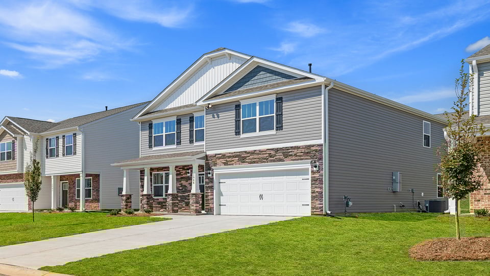 Front exterior of the Wilmington.