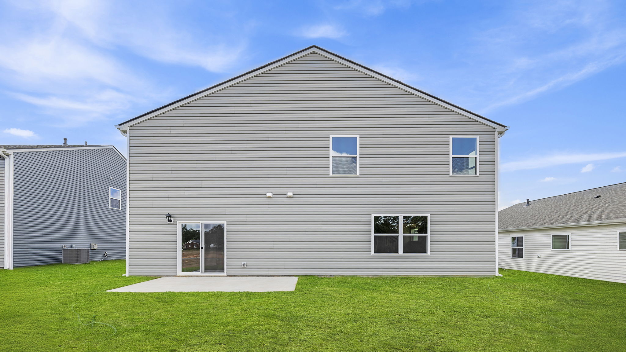 Back exterior of the Wilmington.