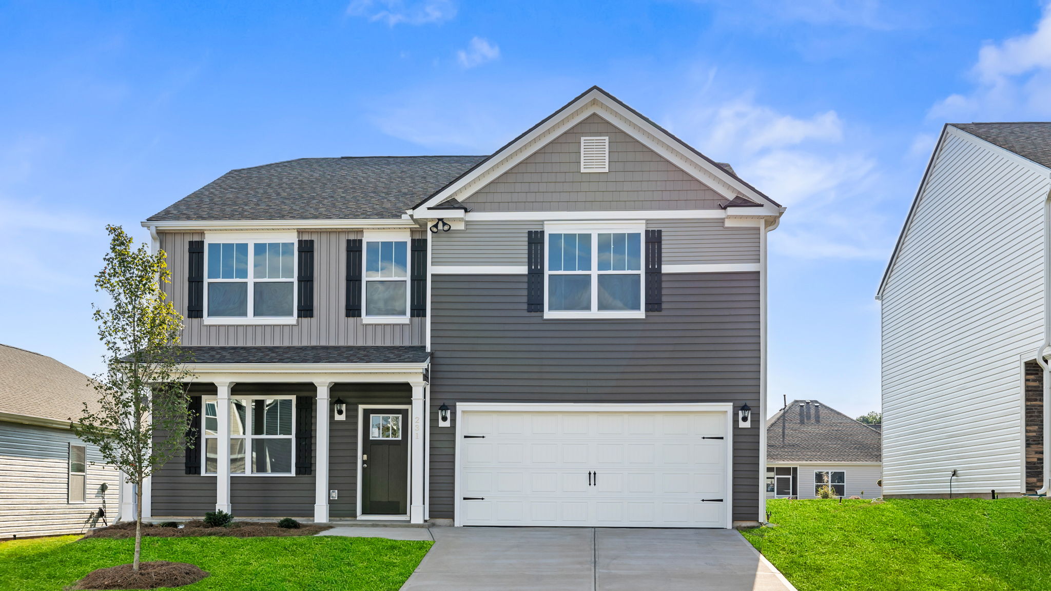 Front exterior of the Wilmington.