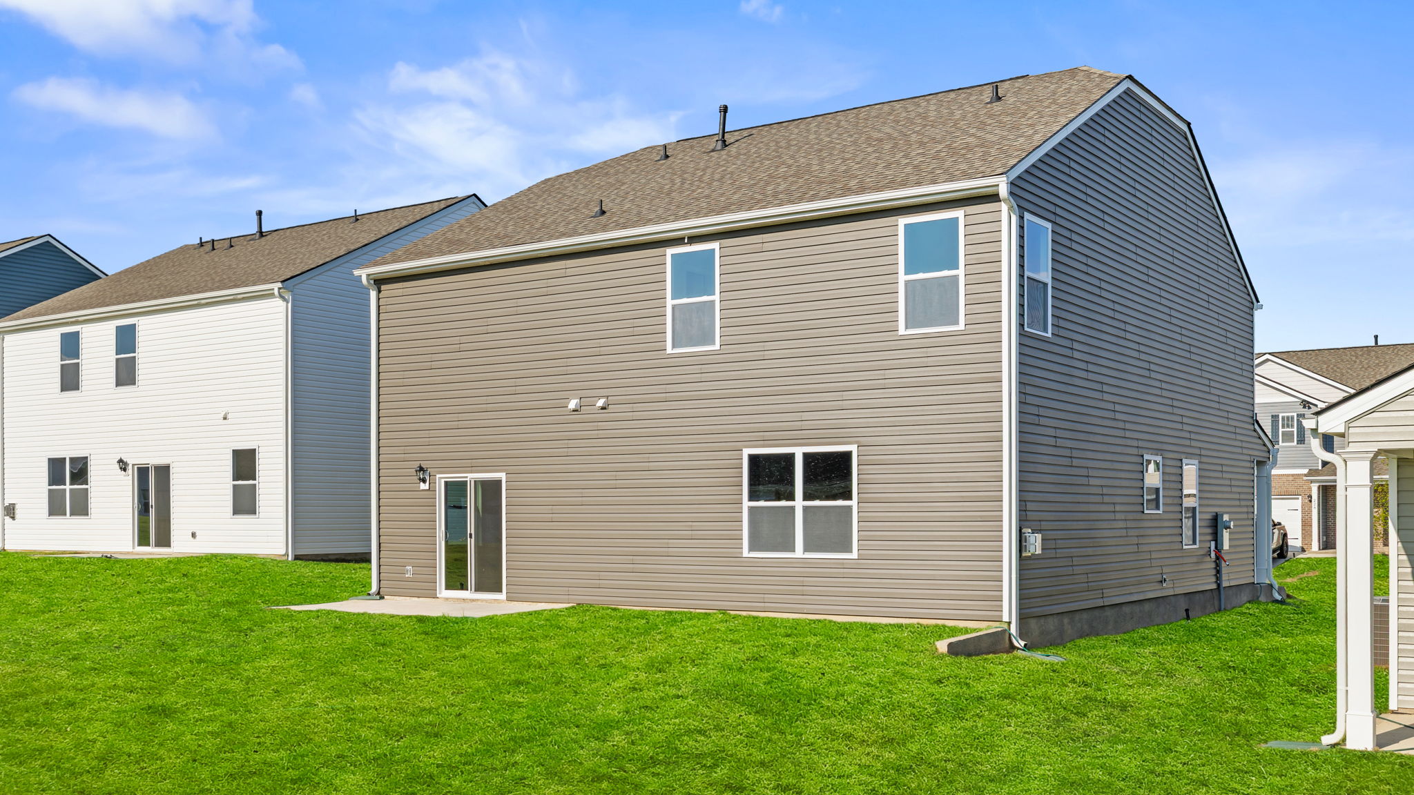 Back exterior of the Wilmington.