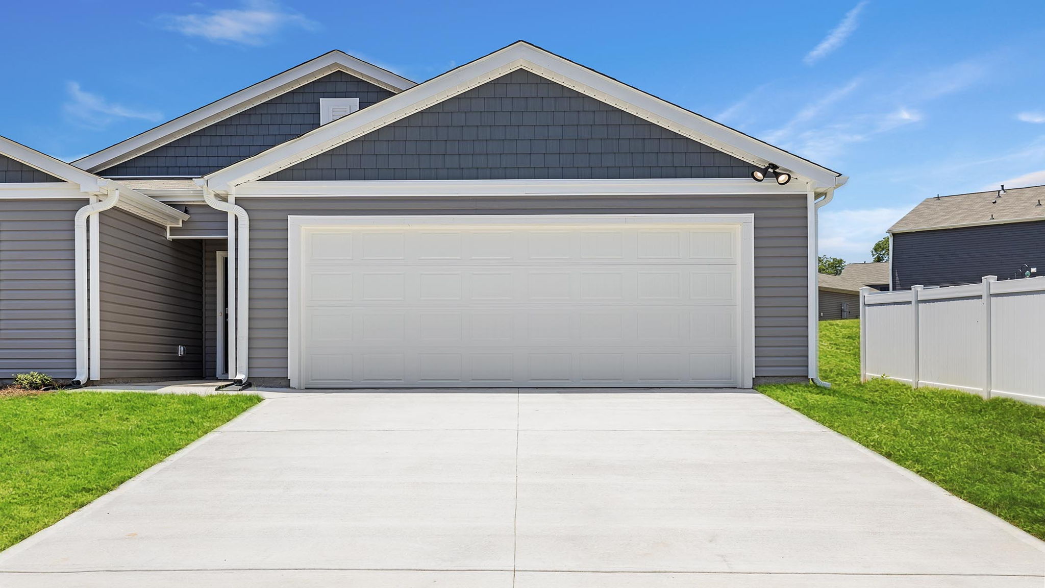 Front entrance of home.