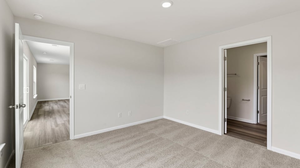 Primary bedroom.