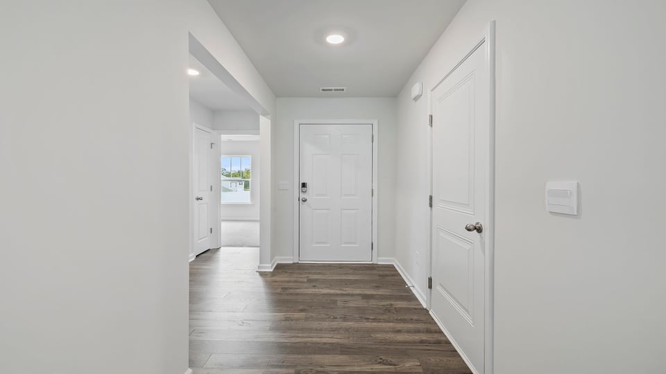 Entry way into home.
