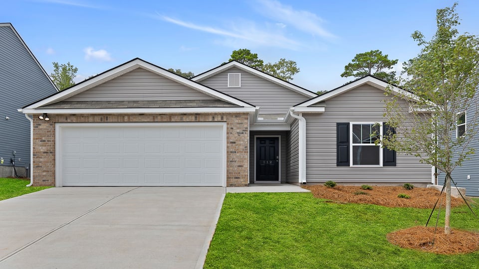 Exterior Front of home.