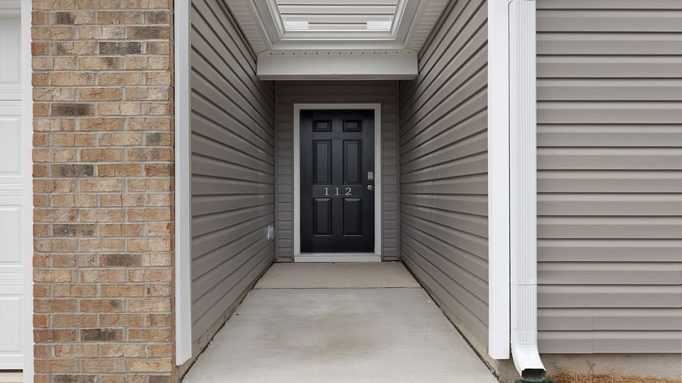 Exterior Front of home.