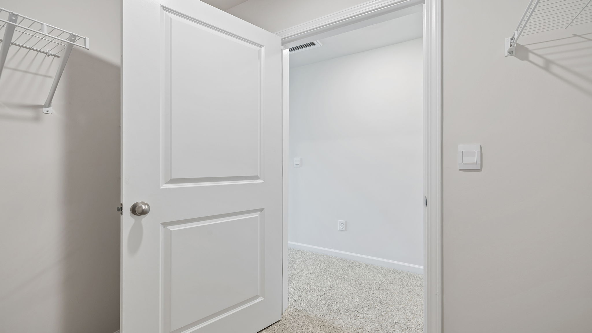 Walk in closet.