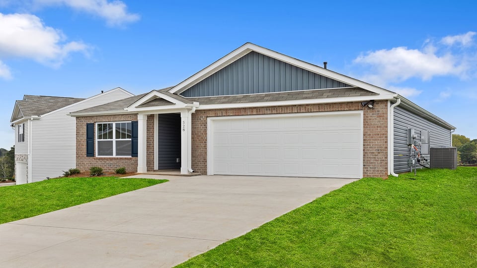 Exterior Front of home.