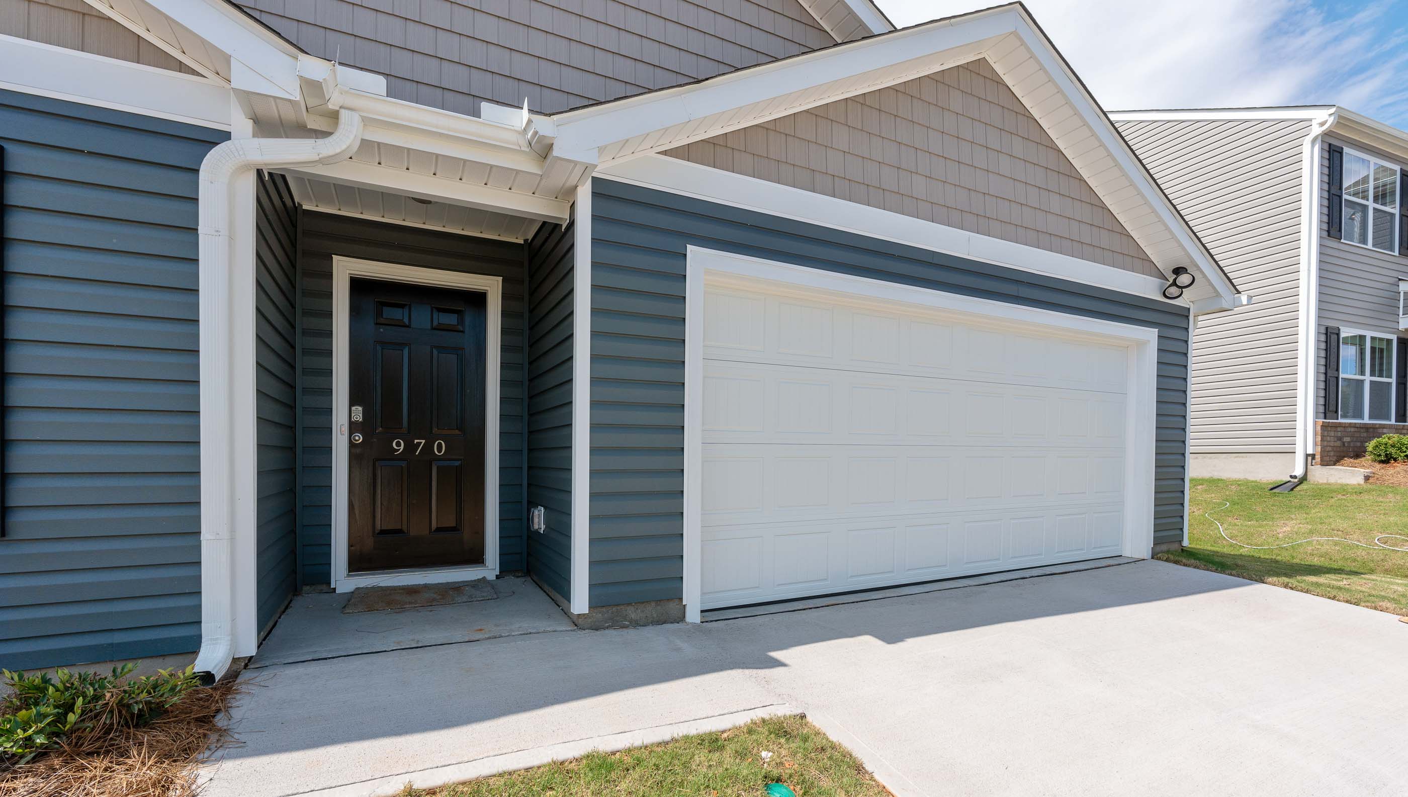 Front entrance of home.