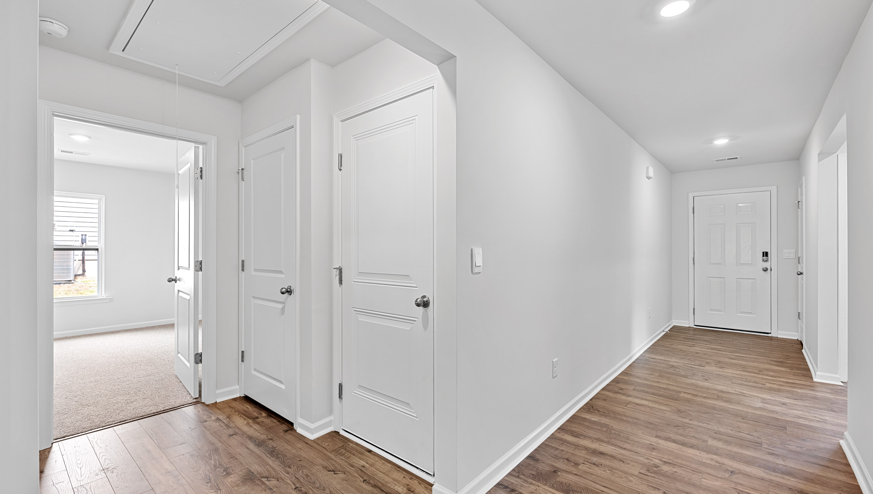 Front entrance of home.