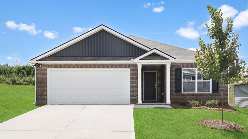 Front entrance of home.