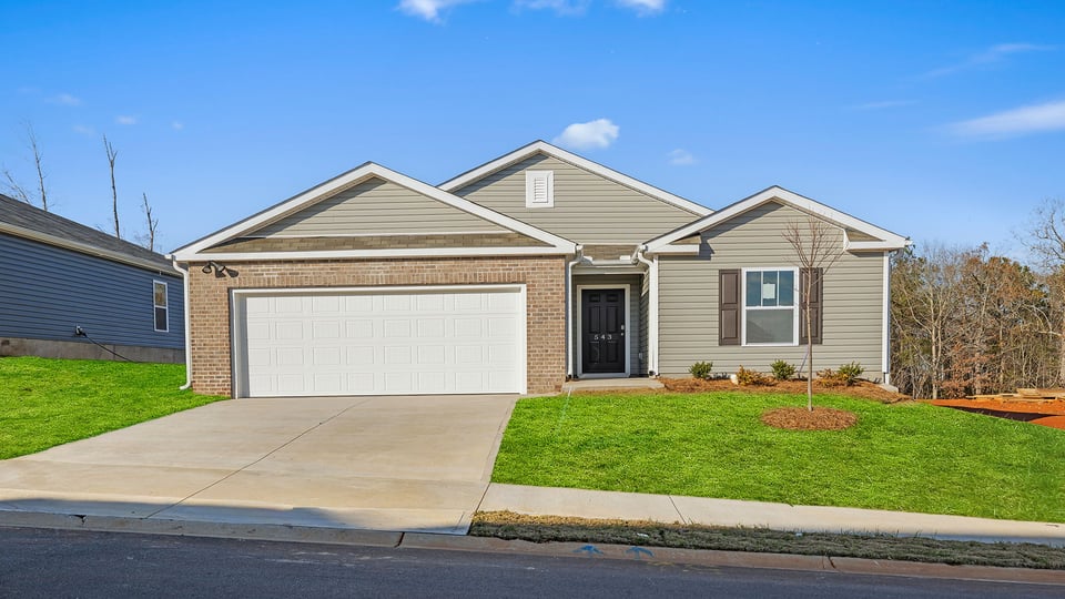 Exterior Front of home.