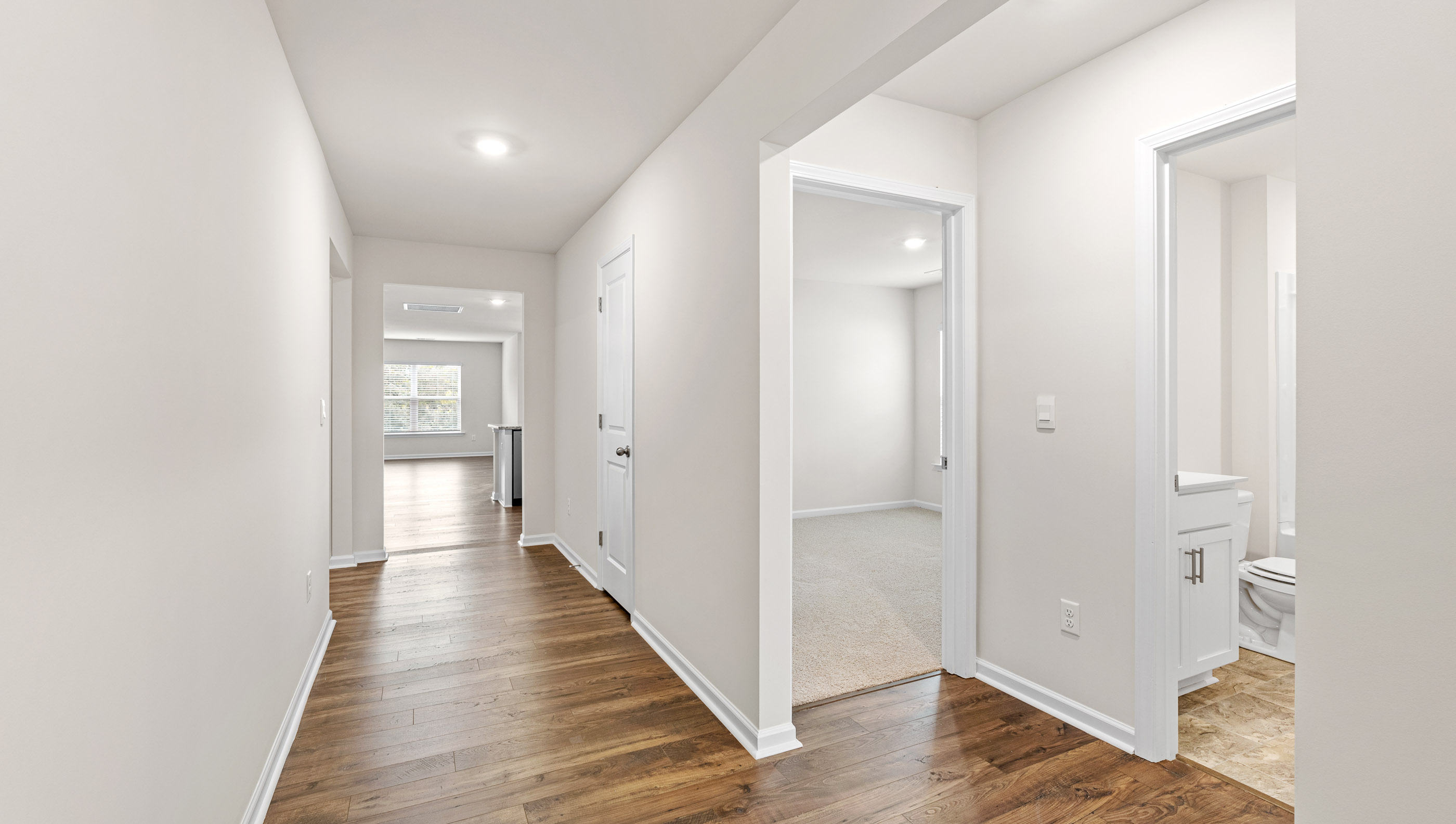 Entry way into home.