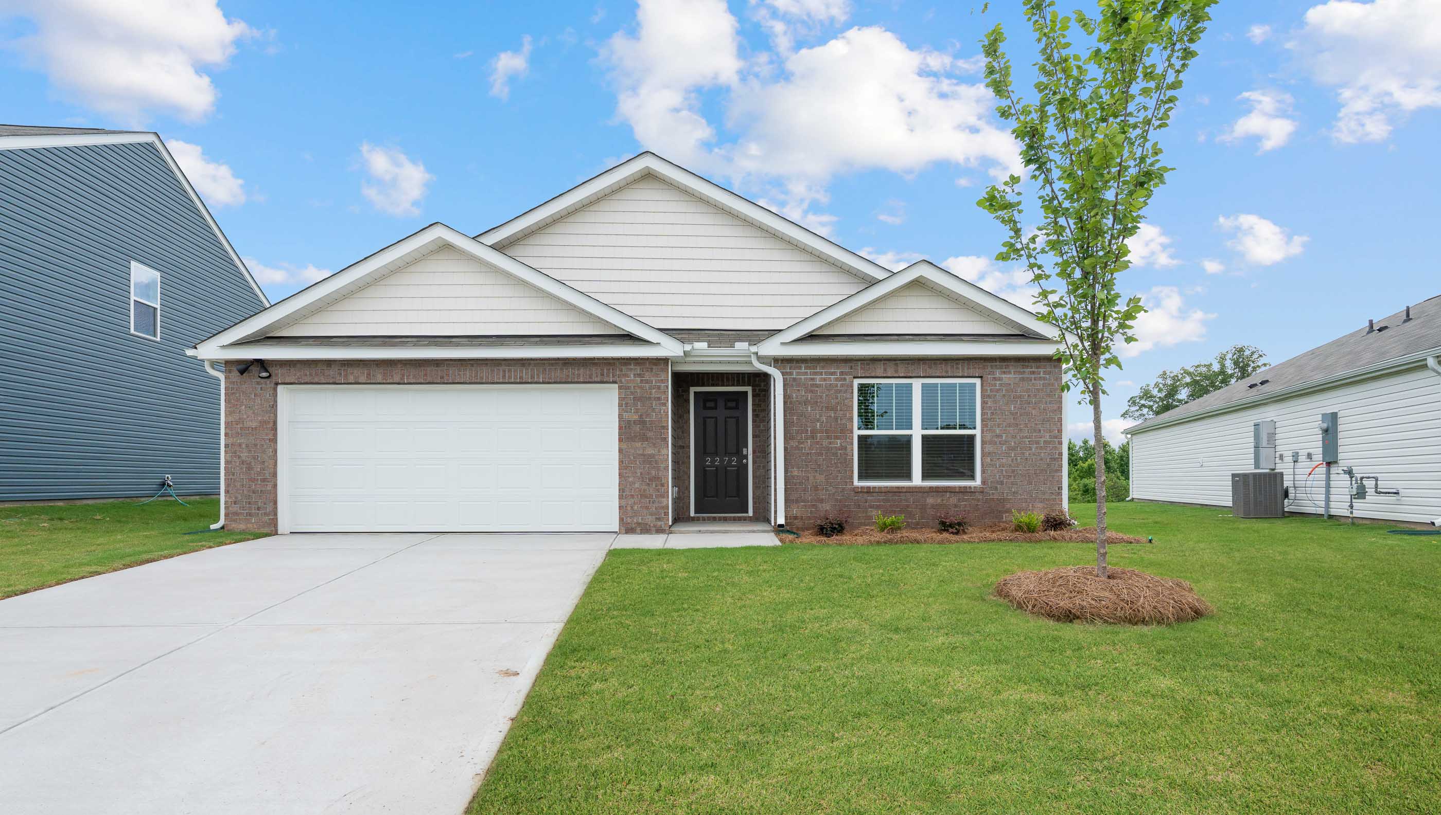 Exterior Front of home.