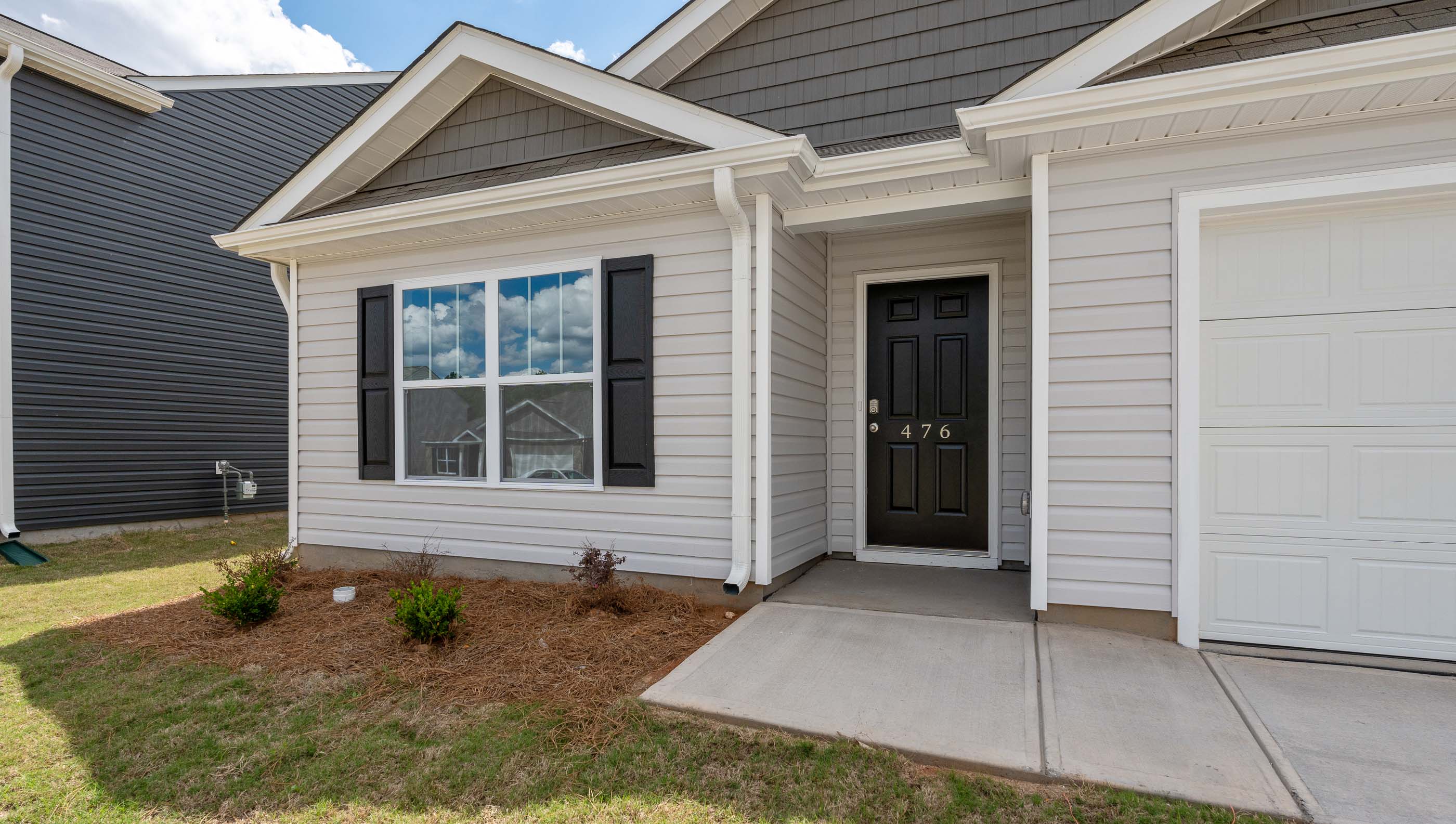 Exterior Front of home.