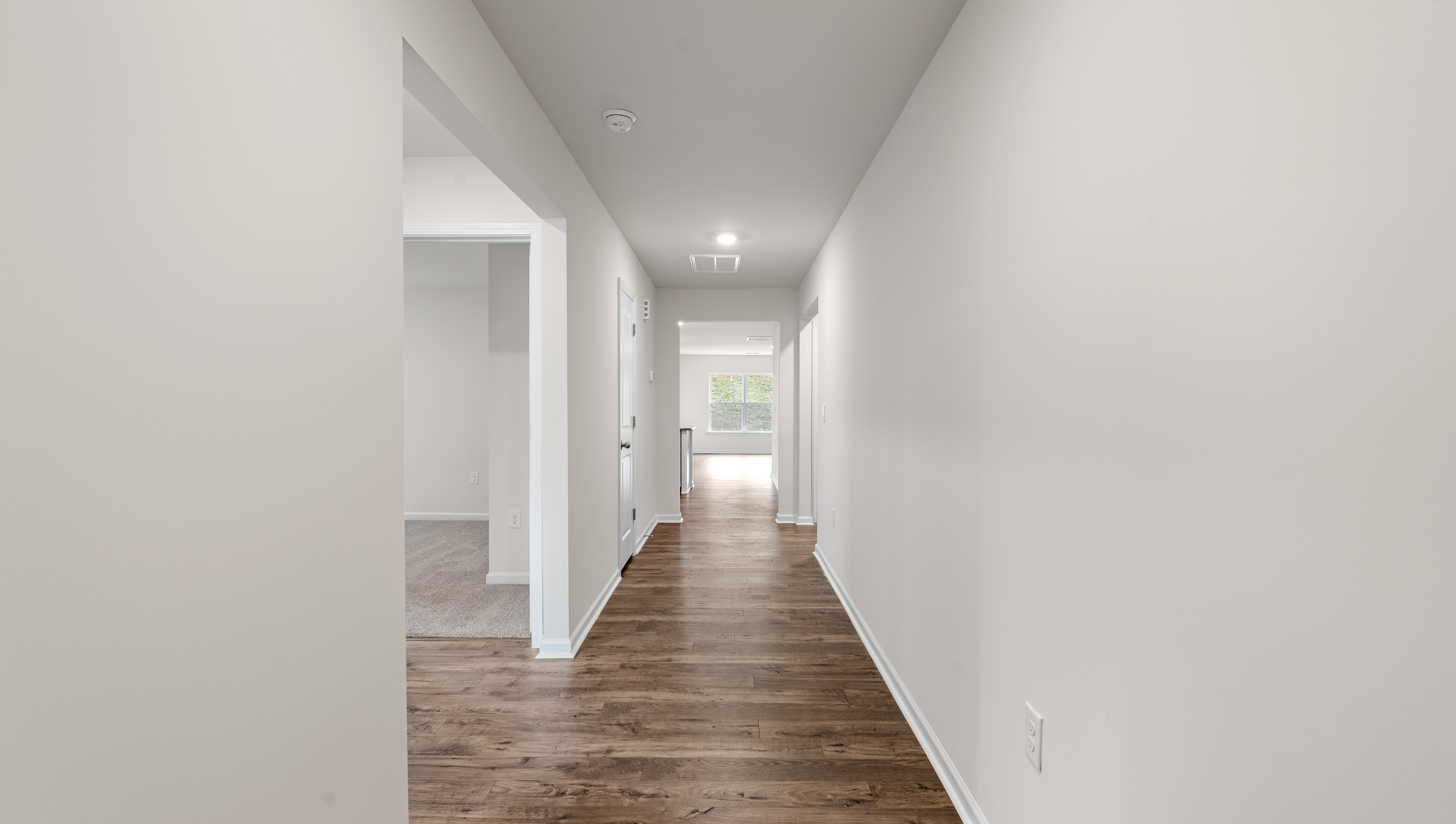 Entry way into home.