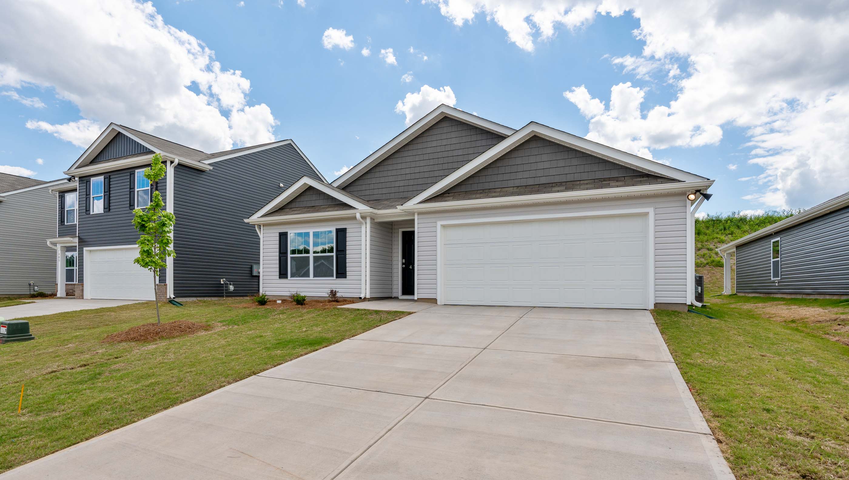 Exterior Front of home.