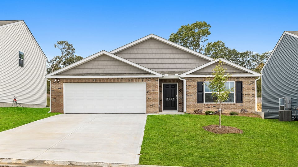 Exterior Front of home.