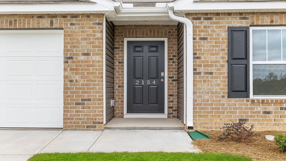 Exterior Front of home.